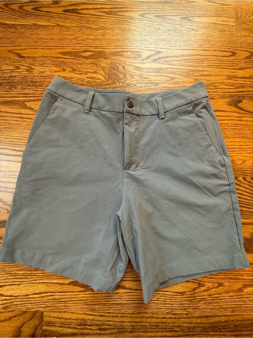 Lululemon Men's Grey Shorts